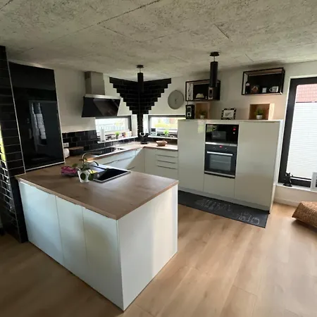 Moderner Stadtnah Holiday home Vechta