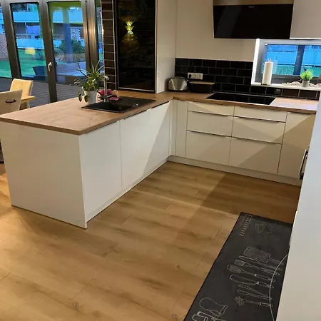 Moderner Stadtnah Holiday home Vechta
